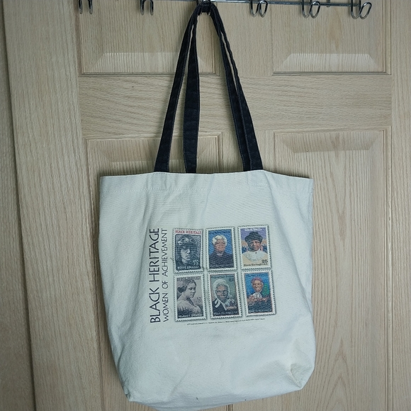 Black Heritage Women of Achievement tote - Picture 7 of 7